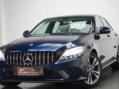 Usata Mercedes C200 Avantgarde 160 CV (117 kW) 2019 Blu Berlina