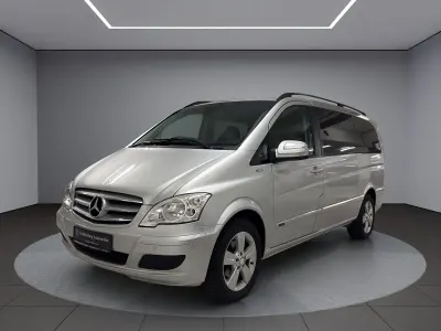 Używany Mercedes Viano Edition 163 KM (119 kW) 2011 Srebrny Minivan