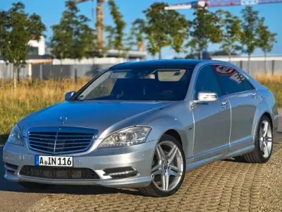 Gebraucht Mercedes S350 235 PS (172 kW) 2010 Silber Limousine