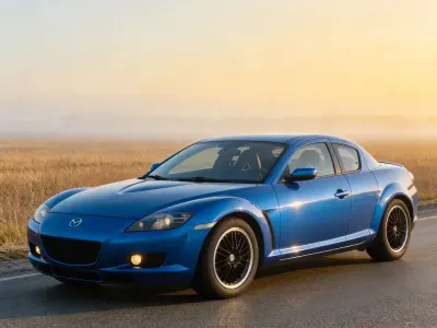 Occasion Mazda RX8 192 ch (141 kW) 2007 Bleue Coupé