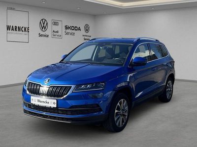 Occasion Skoda Karoq Ambition 204 ch (150 kW) 2021 Bleue SUV