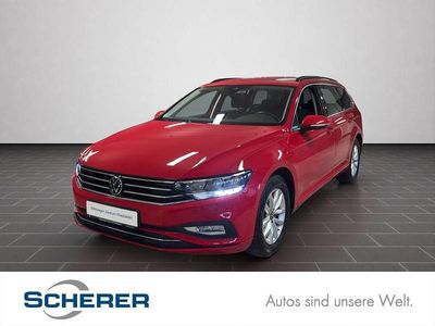 Gebraucht VW Passat Business 122 PS (89 kW) 2023 Tornadorot Kombi