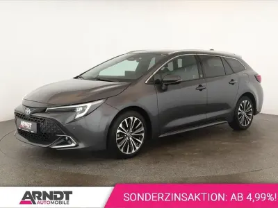 Gebraucht Toyota Corolla Team 196 PS (144 kW) 2024 Marlingrau Kombi