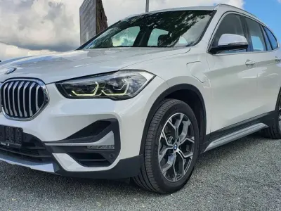 Gebraucht BMW X1 xLine 125 PS (91 kW) 2021 Mineralweiss metallic SUV