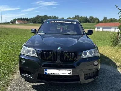Gebraucht BMW X3 M Sport 313 PS (230 kW) 2012 Schwarz SUV