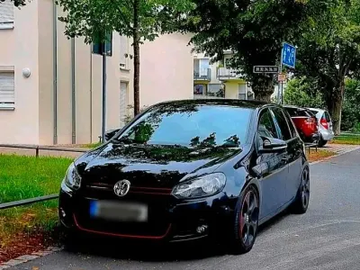 Gebraucht VW Golf VI Highline 140 PS (102 kW) 2009 Schwarz Kleinwagen