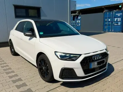 Gebraucht Audi A1 Sportback S-Line 110 PS (80 kW) 2022 Weiß Kleinwagen