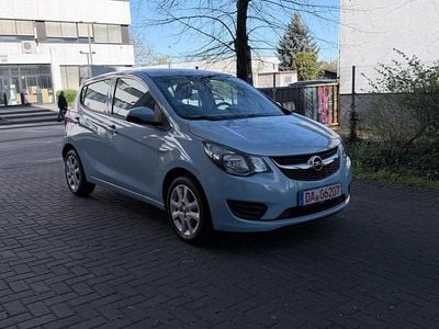 Occasion Opel Karl Edition 75 PK (55 kW) 2015 Blauw Hatchback