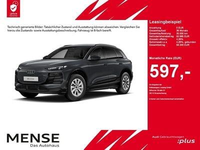 Usata Audi Q6 e-tron Ambiente 185 kW (252 CV) 2025 Grigio SUV