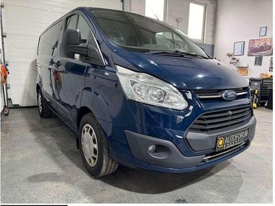 Gebraucht Ford Transit Custom 131 PS (96 kW) 2018 Blazer blue Van / Kleinbus