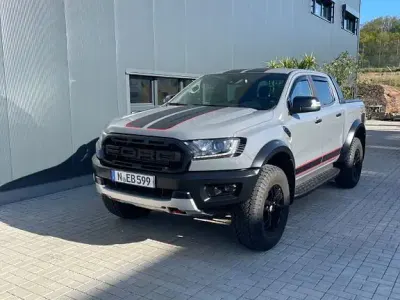Brugt Ford Ranger Raptor 212 HK (155 kW) 2022 Grå Pickup / Ladvogn