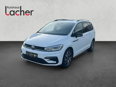 Gebraucht VW Touran IQ Drive 150 PS (110 kW) 2026 Weiß Van / Kleinbus