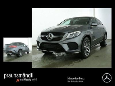 Gebraucht Mercedes GLE350 AMG 258 PS (189 kW) 2019 Grau Limousine