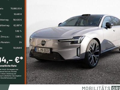 Occasion Volvo ES90 Ultra 244 kW (333 PK) 2026 Zilver Sedan