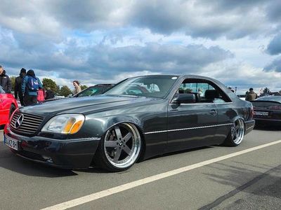 Gebraucht Mercedes CL500 326 PS (239 kW) 1993 Schwarz Coupé
