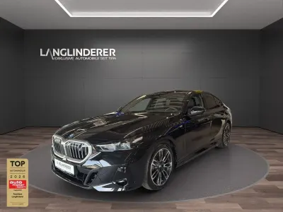 Gebraucht BMW i5 M Sport 289 kW (394 PS) 2025 Schwarz Limousine