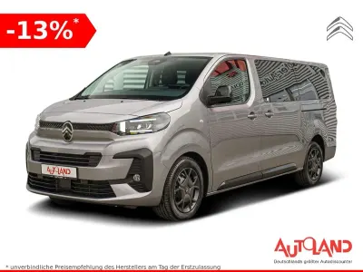 Nowe Citroën Spacetourer 179 KM (131 kW) 2026 Szary Minivan