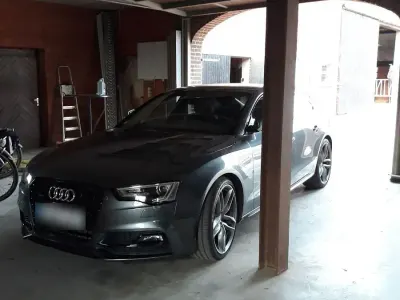 Używany Audi A5 S-Line 218 KM (160 kW) 2016 Szary Coupe
