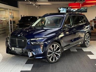 Second-hand BMW X7 M Sport 530 CP (389 kW) 2023 Albastru SUV