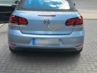 Gebraucht VW Golf Cabriolet 105 PS (77 kW) 2012 Blau Cabrio