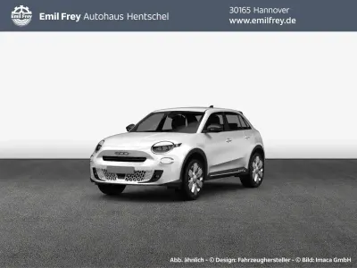 Neu Fiat 600 Sport 136 PS (100 kW) 2026 Weiß SUV