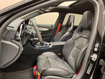Second-hand Mercedes C43 AMG AMG 390 CP (286 kW) 2017 Negru Berlinǎ