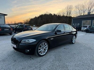 Schwarz Gebraucht 2012 BMW 520 Efficient Dynamics Limousine | 9.700 € (Guter Preis)
