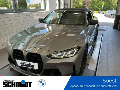 Gebraucht BMW M4 Competition Edition 510 PS (375 kW) 2024 Skyscraper grau Cabrio