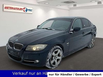 Blau Gebraucht 2009 BMW 325 Limousine | 4.299 € (Superpreis)