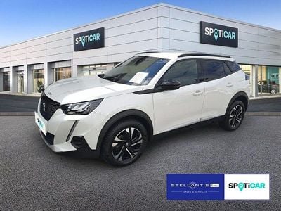 Gebraucht Peugeot 2008 Allure 101 PS (74 kW) 2023 Weiß SUV