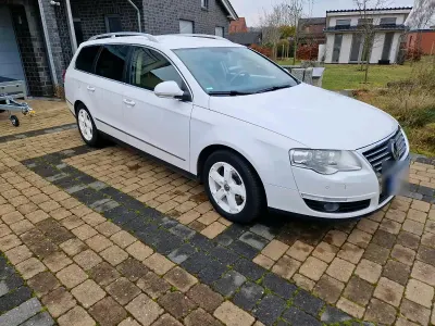 Usata VW Passat 170 CV (125 kW) 2007 Bianco Station wagon