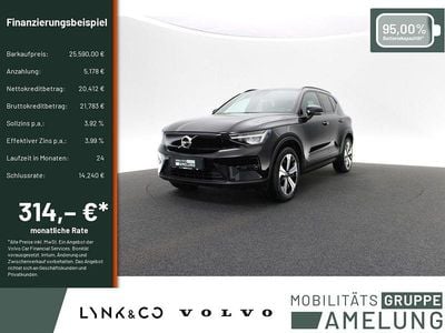 Gebraucht Volvo XC40 Core 169 kW (231 PS) 2022 Black solid stone SUV