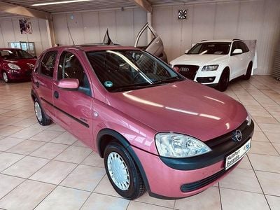Gebraucht Opel Corsa 75 PS (55 kW) 2001 Rot Kleinwagen