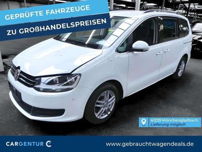 gebraucht VW Sharan 4Motion 2.0 TDI Comfortline 7-Sitze