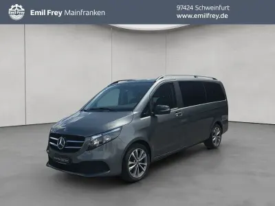Używany Mercedes V300 237 KM (174 kW) 2023 Szary Minivan