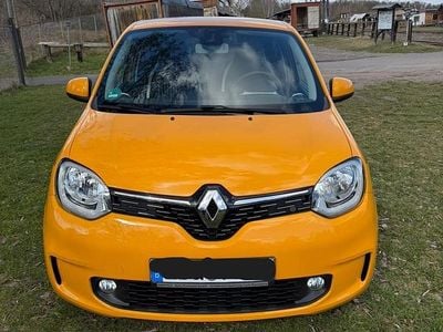 Usata Renault Twingo 73 CV (53 kW) 2020 Arancione Utilitaria