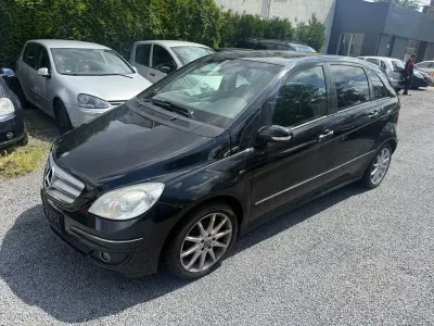 Gebraucht Mercedes B150 95 PS (69 kW) 2008 Schwarz Van / Kleinbus