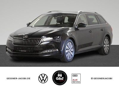 Gebraucht Skoda Superb Premium Edition 200 PS (147 kW) 2022 Schwarz Kombi