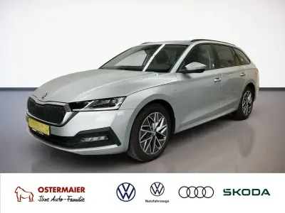 Gebraucht Skoda Octavia Ambition 150 PS (110 kW) 2023 Silber Kombi