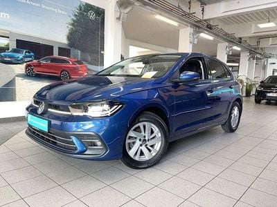 Second-hand VW Polo Style 95 CP (69 kW) 2024 Albastru Hatchback