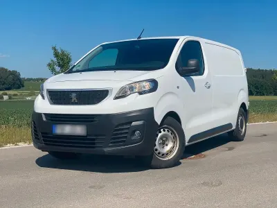 Gebraucht Peugeot Expert 177 PS (130 kW) 2019 Weiß Van