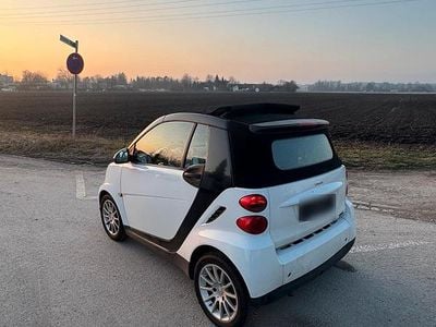 Gebraucht Smart ForTwo Cabrio Brabus 84 PS (61 kW) 2010 Weiß Cabrio