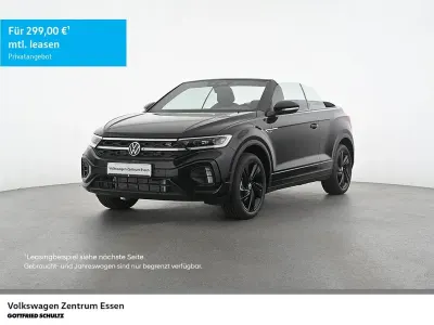Neu VW T-Roc Cabriolet R-line 150 PS (110 kW) 2026 Schwarz Cabrio