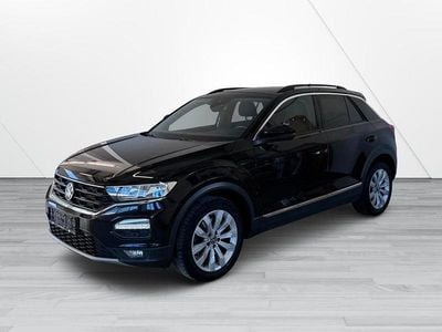 Gebraucht VW T-Roc Sportline 150 PS (110 kW) 2021 Schwarz SUV