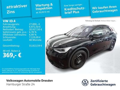 Gebraucht VW ID.4 GTX 219 kW (299 PS) 2022 Grenadillschwarz metallic SUV