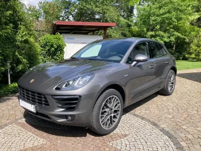 Gebraucht Porsche Macan S 258 PS (189 kW) 2015 Grau SUV