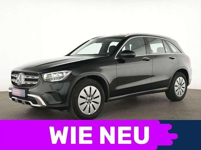Gebraucht Mercedes GLC200 Business 163 PS (119 kW) 2022 Obsidianschwarz SUV