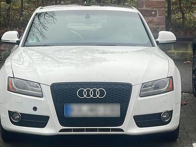 Second-hand Audi A5 S-Line 265 CP (194 kW) 2008 Alb Coupe