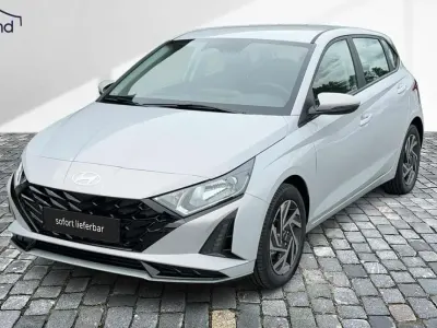 Neu Hyundai i20 GO! 90 PS (66 kW) 2026 Lumengrau Kleinwagen