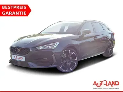 Gebraucht Cupra Leon VZ 245 PS (180 kW) 2021 Grau Kombi
